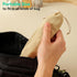 Travel Utensils with Case, 3 Pieces Reusable Stainless Steel Portable Lunch Silverware Set