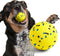 Dog Balls Tennis Ball Dog Toys for Aggressive Chewers, Durable Floating Water Toy Fetch Balls for Large, Medium Small