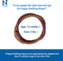 N-Bone Puppy Teething Rings, Peanut Butter Flavor Dog Treat, 6 Count Bag, 7.2-oz