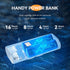 VICTAGEN Rechargeable Bike Lights Set, Front and Rear, 8500lm High Brightness Safety Lights for Night Riding