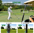N55 360 Magnetic Golf Cart Phone Holder for MagSafe iPhone, Alloy Phone Mount with Super Strong Magnet, Rotation