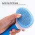 Self Cleaning Slicker Brush for Cats and Dogs, Easy to Remove Loose Undercoat, Grooming Tool