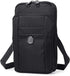 Water-Resistant Oxford Fabric Smart Phone Bag - Multifunction One Shoulder Waist Bag for Outdoor