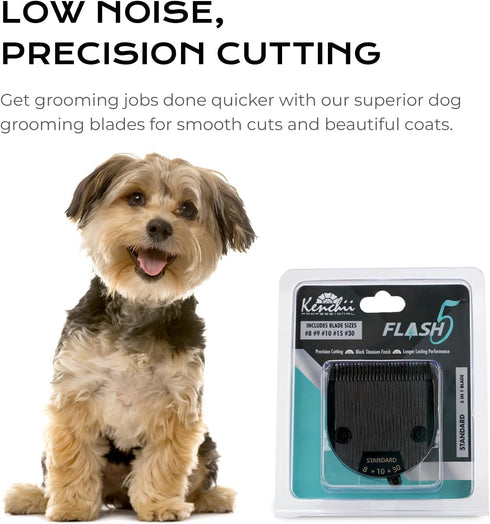 Kenchii Flash 5 Clipper Blade (Standard) Compatible with Limited Edition Flash 5 Clipper
