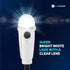 Five Oceans Kayak Lights, Battery-Powered LED Stern Lights for Night Kayaking with Suction Cup