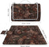 LZQPOEAS (58.3" 58.3"), Outfitter Tuff Camo Picnic Blanket Outdoor, Square Foldable Lightweight Waterproof Beach Mat X