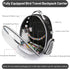 Bird Travel Backpack Carrier for Small Medium Birds, Space Capsule Clear Bubble Window with Stainless Steel Tray and