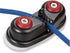 heyous Boat Cleat, Rope Cleat, Fast Entry Cam Cleat for Line Sizes Up to 5/8-Inch, Aluminum Marine Accessories