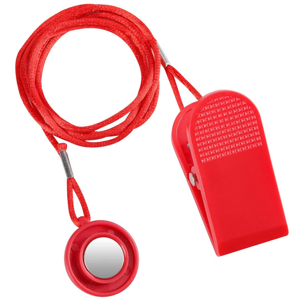 Treadmill Universal Magnet Safety Key - Replacement for NordicTrack, Proform, Image, Weslo, Reebok, and More