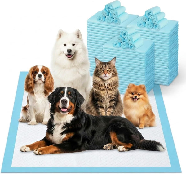 Generic XXXXL 40 Pack Extra Large Puppy Pads 31x55 Inch-6-Layer Thick Dog Training