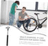 Kisangel 1Set Basketball Air Pump, Mini Hand Pump with Inflator Ball Needle for Bicycle Tires and Sports Balls