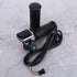 VGEBY Electric Bicycle Five-Star Turn Handle, LCD Screen Power Display with Switch for Throttle Handle