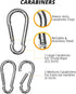 Tricep Rope Cable Attachment, 35" Pull Down Rope, Gym Equipment Cable Handles, Rope Attachment for Cable Machine