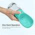 Dog Water Bottle, Leak Proof Portable Pet Water Dispenser for Dogs, Puppy Drinking Feeder for Travel, Teal 12oz