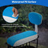 Set, Universal Bicycle Rear Seat Cushion Armrest Footrest Kids Child Safety Carrier Bicycle Baby Seat, Including