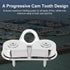 Ymiko 316 Stainless Steel Cam Cleat, Proof Rope Cleats for 3-15mm Ropes, Boat Hardware for Sailboat Kayak
