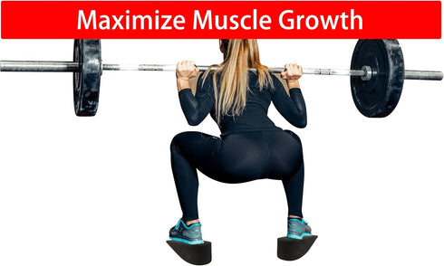 Squat Wedge Block by SEWD, Non-Slip Slant Board for Elevated Heel Squats, Perfect for Reverse Step Ups