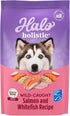Halo Purely for Pets Holistic Adult Dog Healthy Grains, Wild-Caught Salmon & Whitefish Recipe, 3.5 lb