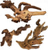 Tfwadmx Natural Driftwood Aquarium Decor - Wood Branches 7-9.5" Fish Tank Decoration, 3 Pcs
