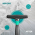 DOGI Deshedding Brush Comb - Undercoat Rake for Dogs & Cats, Double Row Stainless Steel Pins, Reduce Shedding