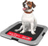 IRIS USA Pee Pad Holder for Dogs and Puppies, Potty Training Tray