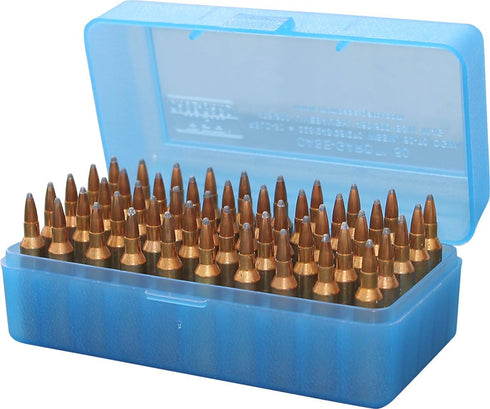 MTM 50 Round Flip-Top Rifle Ammo Box WSM, 45-70 by MTM