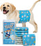Dono Dog Diapers Male 20ct, Widened Disposable Male Dog Wraps, Super Absorbent
