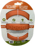 Van Ness Pets Doggi Catch and Carry Flying Disc - Large Floating Dog Toy, Orange
