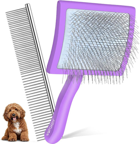 Slicker Brush for Dogs, Large Dog Brush to Long Haired Dogs for