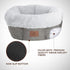 Cat Beds for Indoor Cats, Small Dog Bed, Calming Donut Dog Bed, Soft Cozy Puppy Bed for Small/Medium Dogs