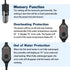 Adjustable Mini Aquarium Heater, 10W/20W/30W, Submersible Small Fish Tank Heater with Digital Display