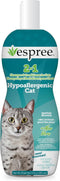 Espree Hypoallergenic Cat Shampoo & Conditioner, Tearless Formula with Aloe Vera, Sulfate-Free,