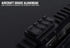 Monstrum Lockdown V3 Picatinny Riser Mount with Recoil Stop Base, 1.5 Inch Length