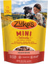 Zuke's Mini Naturals Dog Training Treats, Salmon Recipe, Soft Mini Dog Treats with Vitamins & Minerals, Made for All Breed Sizes, 6 Ounce Bag (Pack of 3)