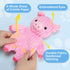 5 Pack Prime Pets Plush Squeaky Dog Toys, No Stuffing Bodies, Crinkle Pet Toys for Small Medium Large Dogs, Puppy Chew