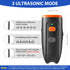 Ultrasonic Dog Barking Control Device, Anti Barking Silencer with 3 Training Modes and LED Light