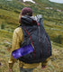 Wanty Neoprene 20 Oz Insulated Water Drink Bottle Cooler Carrier Cover Sleeve for Climbing, Cycling, Running (Purple