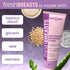 Set 3.4oz .07oz (15 pack) FRESH BREASTS - Anti Chafing Deodorant Lotion to Powder for Women, + On-The-Go Travel Size