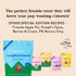 Bocce's Bakery Campfire S'Mores Treats for Dogs, Wheat-Free All-Natural Soft & Chewy Cookies, 6 oz
