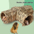 Hamiledyi Nature's Hideaway Hamster Grass Tunnel Toy, Open Entrance Straw House for Guinea Pigs, Hamsters, and Birds