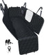 PETICON Dog Car Seat Cover with Mesh Window, 100% Waterproof Pet Seat