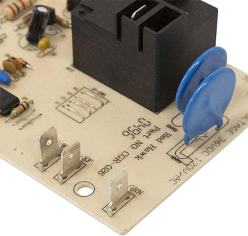 Red Hawk CGR-026 Charger Board - Compatible Replacement for E-Z-GO Powerwise Golf Carts (1994 and Newer)