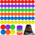 SIFENYU Poly Spots for Gym Floor 4.72inch 6inch 9 inch Poly Spot Markers,