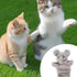 Dmykluc Cat Wrestling Toy Puppet - Interactive Hand Glove for Bored Indoor Cats, Safe Enrichment Play for Kittens