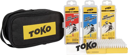 TOKO Basic Hot Wax KIT Universal Black-Yellow