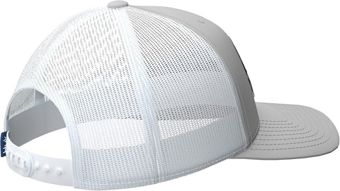 HUK Men's Trucker, Anti-Glare Snapback Fishing Hat