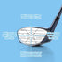 Golf Impact Tape Set 300Pcs, Self-Teaching Stickers for Woods, Irons, and Putters, Training Aid