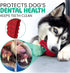 Super Gift 3 Pack Dog Toys for Aggressive Chewers, Teething Toys, Dog Treats Dispenser for Small and Medium Dogs