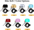 Greallthy Classic Brass Bike Bell - Loud Sound Bicycle Bell for Adults & Kids, Fits 0.87-1.25in Handlebars