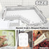 Hermit Crab Accessories - Platform with Ladder and Food Dish, Hermit Crab Climbing Toys, Habitat Supplies and Tank